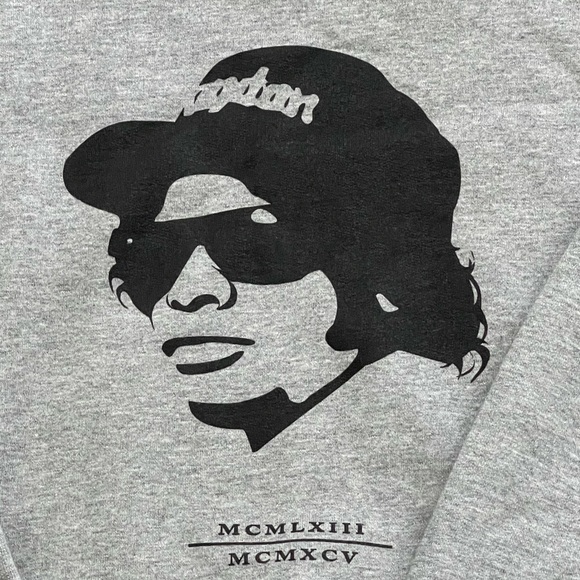 Real Compton City G crewneck size XL - Picture 2 of 2